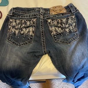 Miss Me- Bootcut jeans size 27